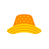 grafika kapelusza